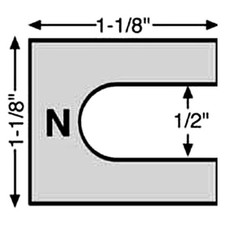 Specialty Products 47182 "N" Camber Shims