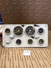 Military Truck Complete Instrument Panel Cluster Gauge M35a2 M35 Used Vintage Military Truck Complete Instrument Panel Cluster Gauge M35a2 M35 Used Vintage