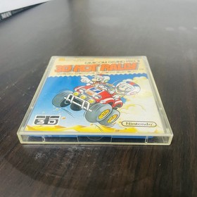 Famicom Grand Prix ll 3D Hot Rally Nintendo Disk System 1988 Racing Retro