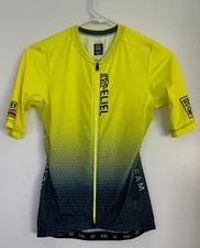 Eliel Jersey Women Size Medium Yellow