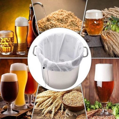 Weinfiltersieb Wiederverwendbar Apfelwein Cold Brews Effizientes Brauzubehör