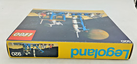 LEGO 920 Alpha-1 Rocket Base BOX ORIGINAL BOX Classic Space Spaceship 928 924 926
