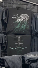 Spiritbox Tsunami Sea World Tour 2025 Jelly Fish T-shirt 2 sided