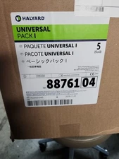 *5-Packs* Halyard Universal Pack I For Sterile 88761