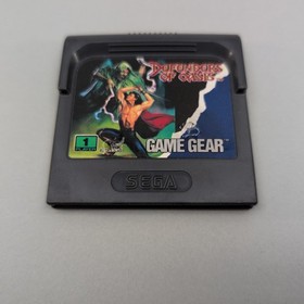 Defenders Of Oasis Sega Game Gear SEGA 1992 RPG Fantasy Cart Tested/Working