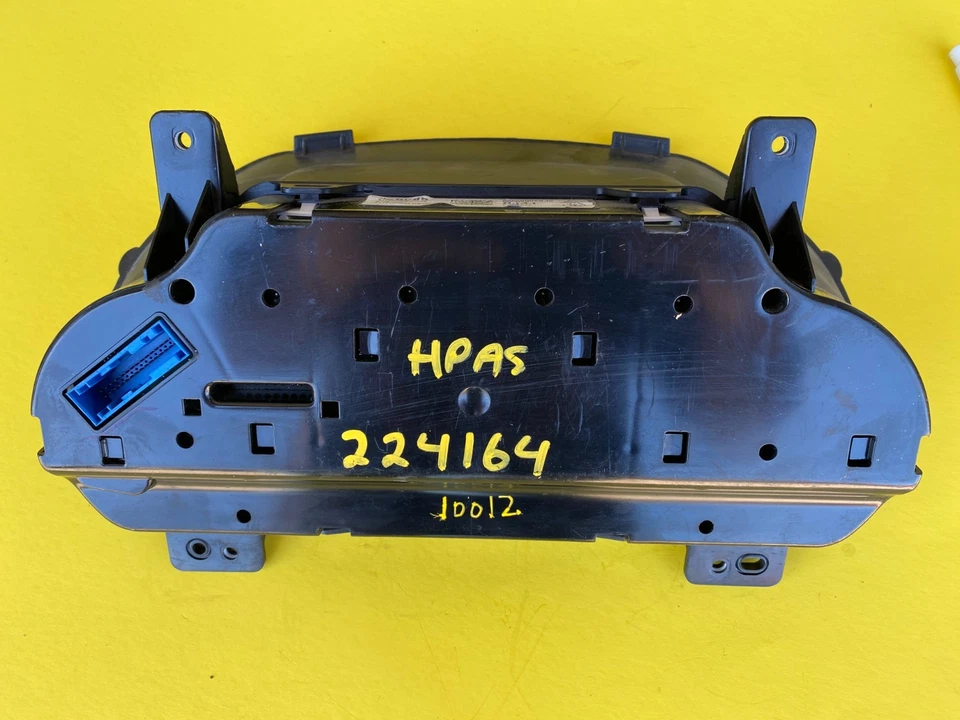 GMC SIERRA 1500 MPH 2017 cuadro de instrumentos velocímetro 84068685 Foto 4 de 4