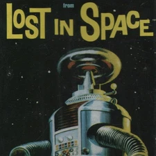 The ROBOT from LOST in SPACE Moebius Model Kit #418 Science Fiction Movie Figure