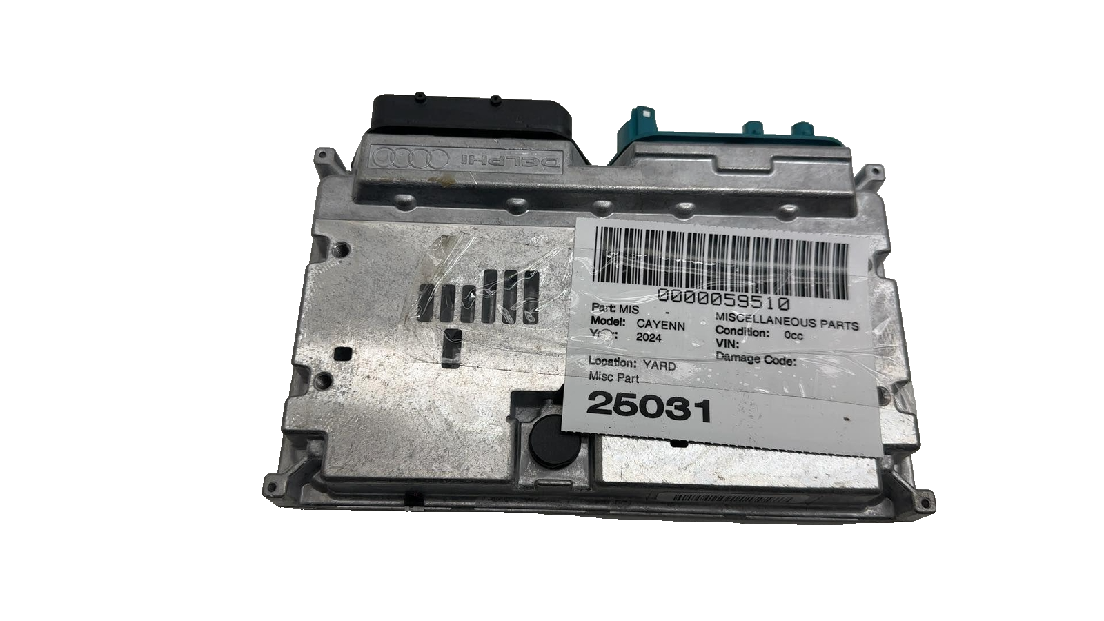 ⭕ 2020-2024 Porsche Cayenne Driver Assist System Control Module OEM 4K4907117K