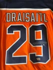 Leon Draisaitl Signed Edmonton Oilers NHL Hockey Jersey with COA