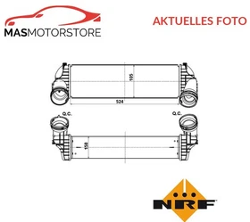 LADELUFTKÜHLER KÜHLER LADELUFT NRF 30359 A FÜR BMW X5,X6,E70,F85,E72,F86