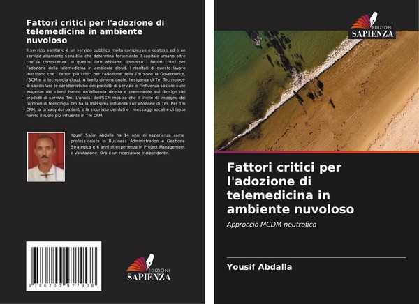 Fattori Critici Per L'adozione Di Telemedicina In Ambiente Nuvoloso Abdalla Buch-image