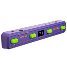 Sonicake Pocket Control Wireless MIDI Controller - 4 Programmable Footswitches