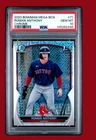 2023 Bowman Mega Box Chrome Roman Anthony #71 PSA 10 Mojo 1st Refractor Red Sox