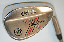 Callaway X Tour Forged wedge 60 degrees with Dynamic Gold stiff flex steel shaft