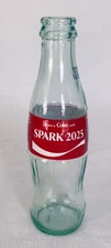 Chick-fil-A SPARK 2025 Conference 8 Fl. Oz. Coke Bottle EUC Empty