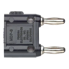Pomona Electronics Mdp-S-0 Double Banana Plug, Standard Banana Plug, 1 1/2 In,