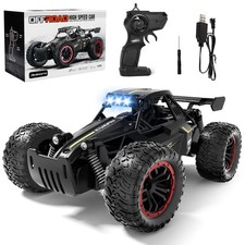 Remote Control Car 1:16 Off-Road RC Monster Truck - Fast All-Terrain Play