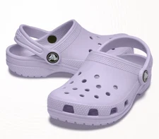 Original Crocs Classic Clog - Lavender Purple - Women W7 / Men M5 - Brand New.