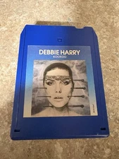 DEBBIE HARRY KOOKOO 8 Track-PRO-SERVICED-PLAY TESTED-FREE SHIPPING