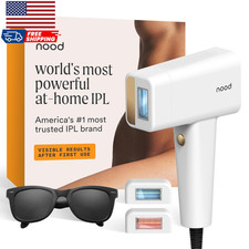 NEW Flasher Pro IPL Laser Hair Removal Device for Women  Men with Sapphire Whit