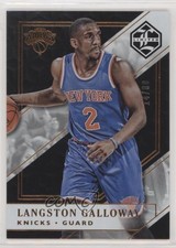2015-16 Panini Limited 14/80 Langston Galloway #128 02v3