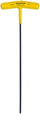 Bondhus 1/8" Hex T-Handle, 9" Length, Multi-Use
