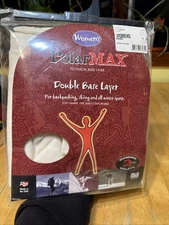 Women’s XL ivory base layer thermal underwear Pants