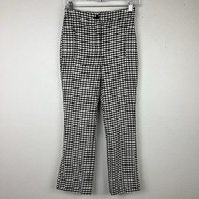 Veronica Beard Size 0 Arte Houndstooth Pants Business Casual
