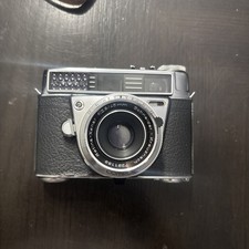 Kodak Retina Automatic III Rangefinder Camera with Case. All seems to work