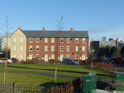 Foto 6x4 Gehäuse auf Holts Crest Way Leeds\/SE3034 moderne Wohnanlage c2017