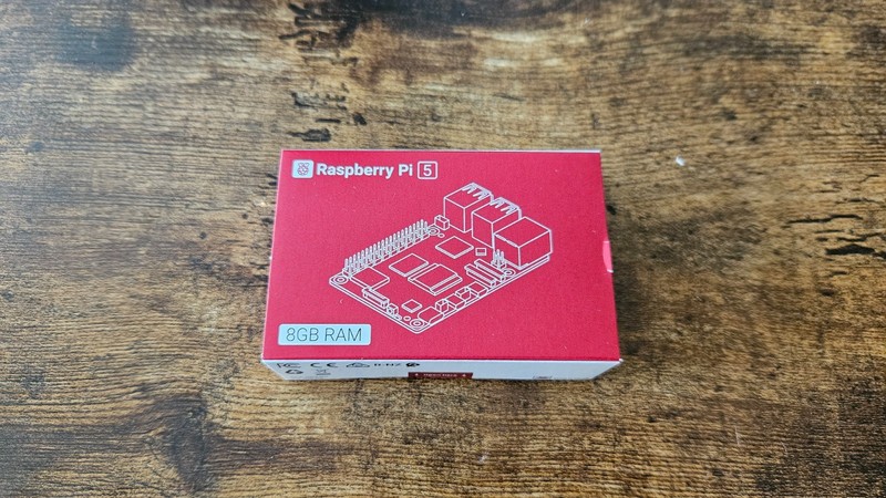 Raspberry Pi 5 8GB RAM - Brand new
