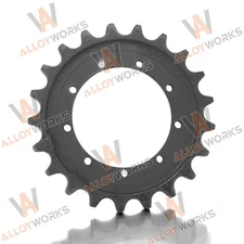 9 Holes 21 Teeth Gear Drive Sprocket For Kubota KX033-4 KX91-3 KX71-3 ALLOYWORKS