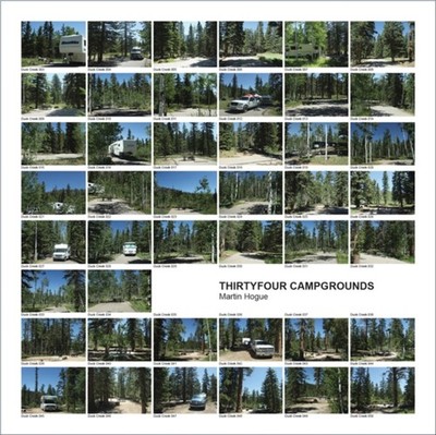 Thirtyfour Campgrounds Hardcover Martin Hogue