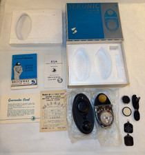 NOS Sekonic Studio Exposure Meter Model S Brockway Camera Corp w/Case VINTAGE