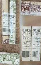 Lot of 2 x Pierre Deux Wallpaper Classic French Country 27"x27ft  Each Sealed