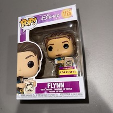 Figura Funko Pop Disney's Tanged Rapunzel: Flynn Rider