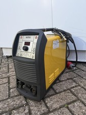 CEA MATRIX 250 DC HF TIG WELDING MACHINE C/W TIG TORCH & EARTH LEAD