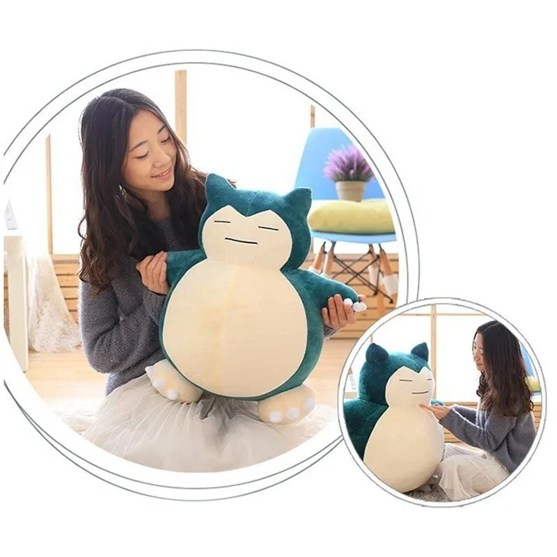 Nuevo Muñeco de Peluche Pokemon Snorlax Juguete de Peluche Niños Regalo Licencia Oficial Auténtico Foto 4 de 4
