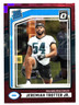 RATED ROOKIE CARD JEREMIAH TROTTER JR Eagles 2024 Donruss Optic RED PANDORA #334