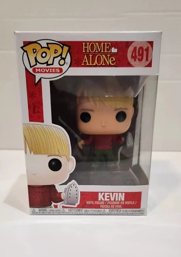 Funko Pop Home Alone Kevin #491 Movies Vinyl Figure NIB