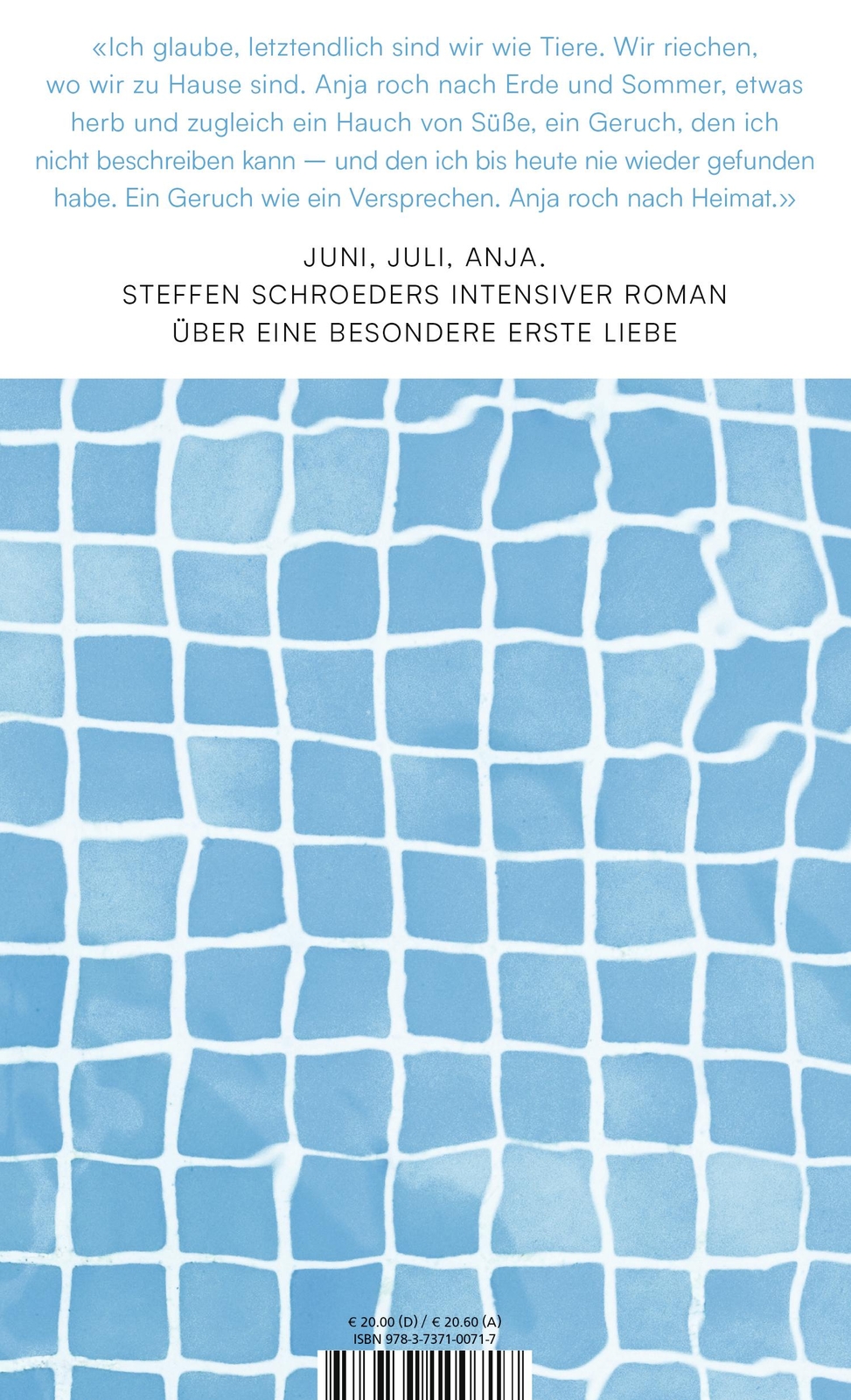 Thumbnail - Mein Sommer Mit Anja, Steffen Schroeder