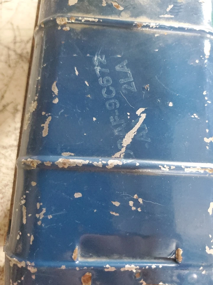 D3AF-9C672-AA 1973 Ford Mustang 351/429 filtro de aire snorkel usado Foto 3 de 4