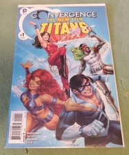 Convergence New Teen Titans #1 (DC 2015)