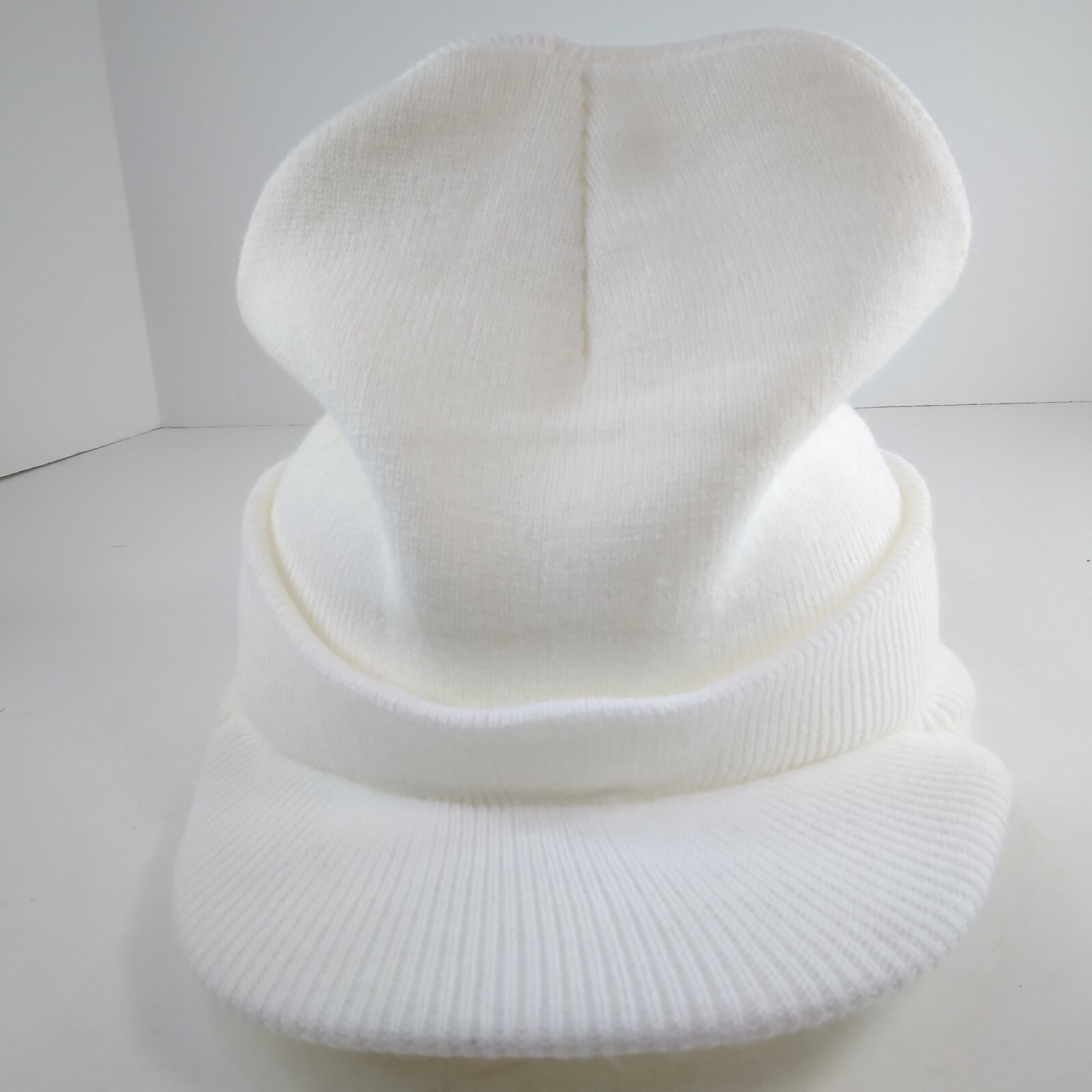 Winter Cuff Hat Ribbed Solid Plain Knit Ski Warm … - image 5