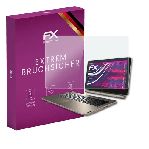 atFoliX Glasfolie für Medion AKOYA S6214T MD99380 Panzerfolie 9H Schutzpanzer