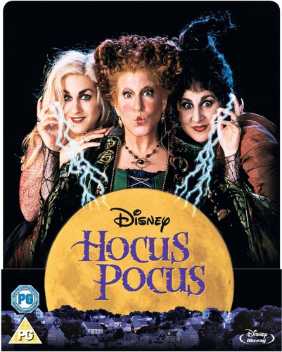 HOCUS POCUS Steelbook Blu-ray Region-Free Import Sealed New Rare Disney!! - Picture 5 of 8