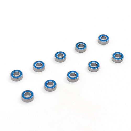 10/19Pcs Metal Bearings Kit For Traxxas 1/10 2wd Slash Stampede Rustler Bandit - Picture 11 of 13