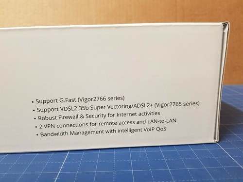Draytek Vigor2765AC, Modem/Router VDSL2/ADSL2/2+ - Bild 3 von 5