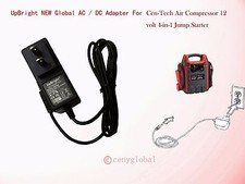 AC Adapter Charger for CEN TECH 4 IN 1 3 IN 1 PORTABLE POWER PACK  69401 60657