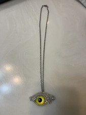 Evil Eye Pendant Necklace NWOT